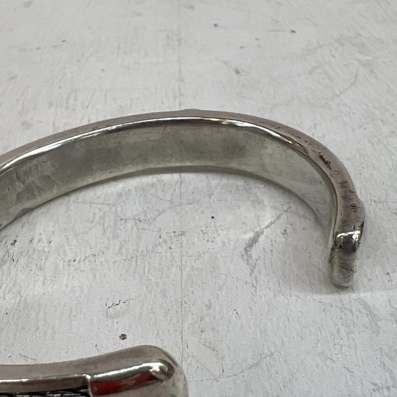 Indian Jewelry インディアンジュエリー ブレスレット バングル SILVER シルバー 925 ツイスト ロープ バングル WWW_SHINETEETH_COM