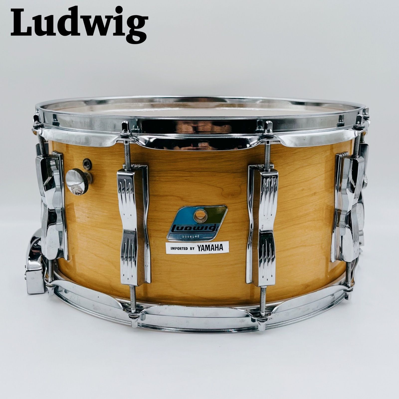 超 モデル Ludwig スネアドラム ヴィンテージ 木胴 ラディック