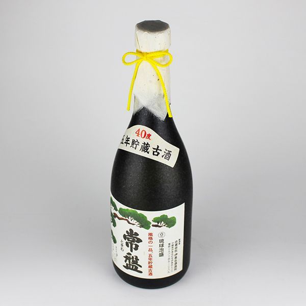 泡盛5年古酒　常盤（ときわ） 琉球泡盛_伊是名酒造所／常盤（ときわ） 5年貯蔵古酒 40度