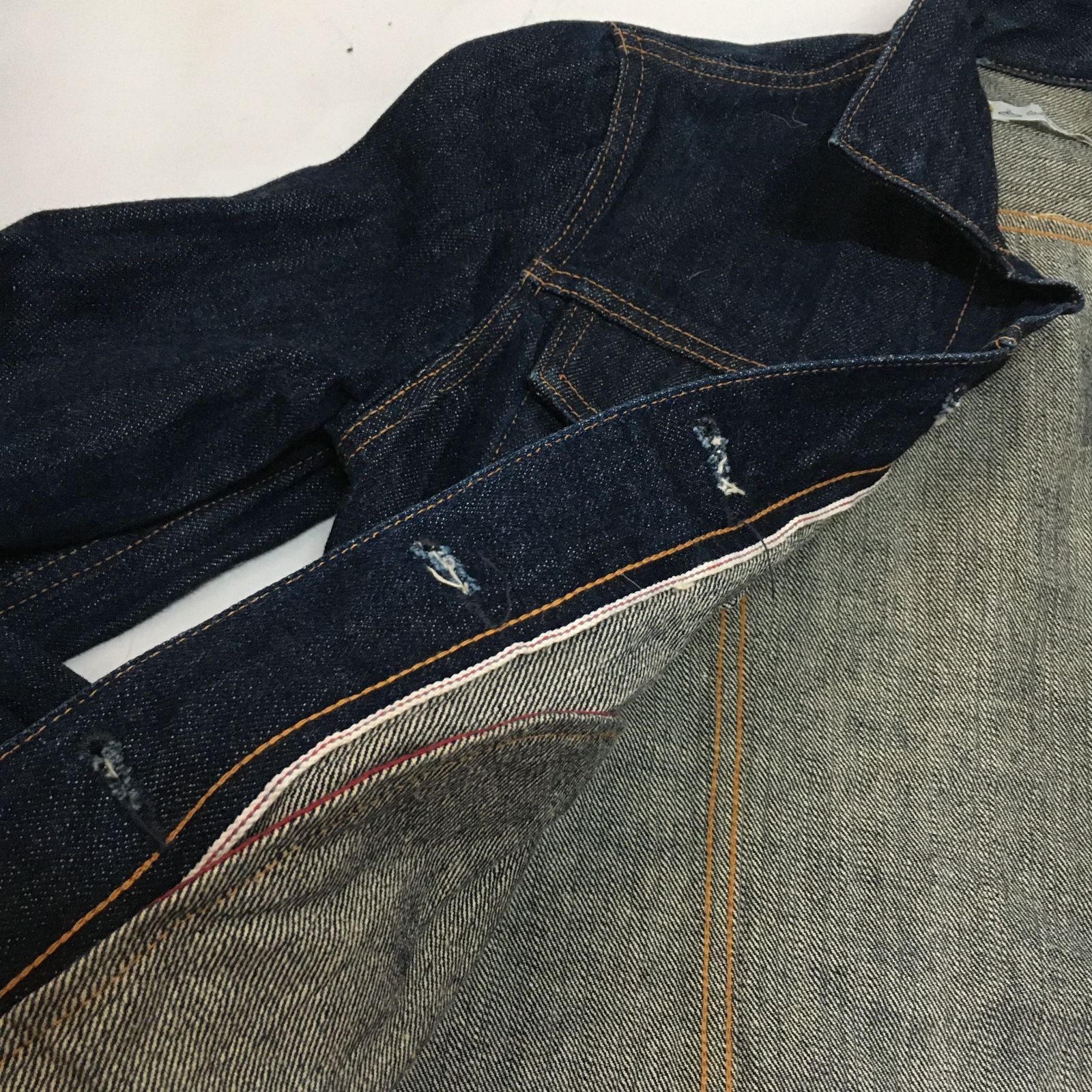 Sabena サベナ セルビッジ デニムジャケット USED 11443 - メルカリ