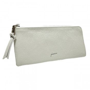 DAICO Pisoraro(ピソラロ) クラック LF長財布 アイボリー PR221