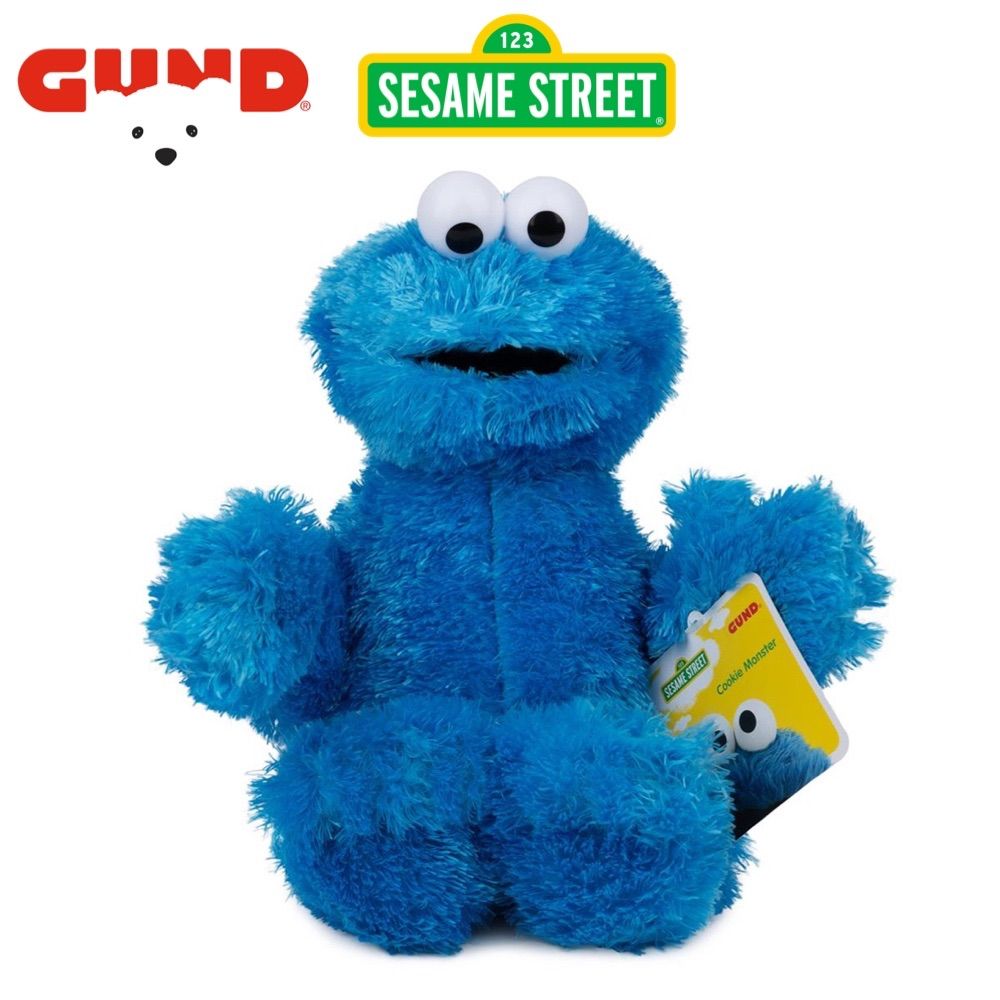 Adam lister Cookie Monster クッキーモンスターSignednumbe