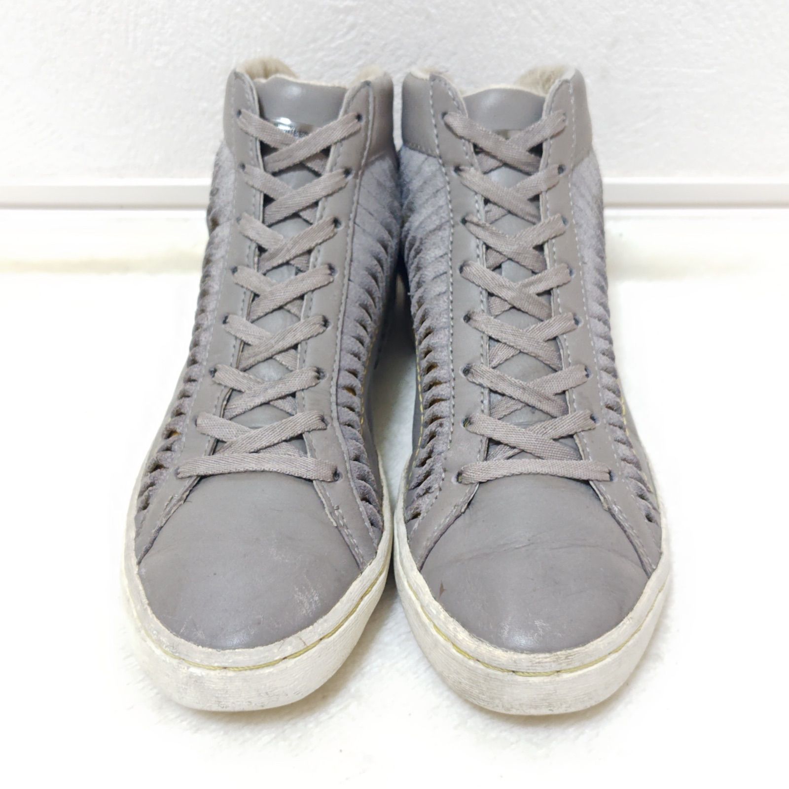 希少！人気コラボアイテム◎【Alexander McQueen×PUMA】アレキサンダー
