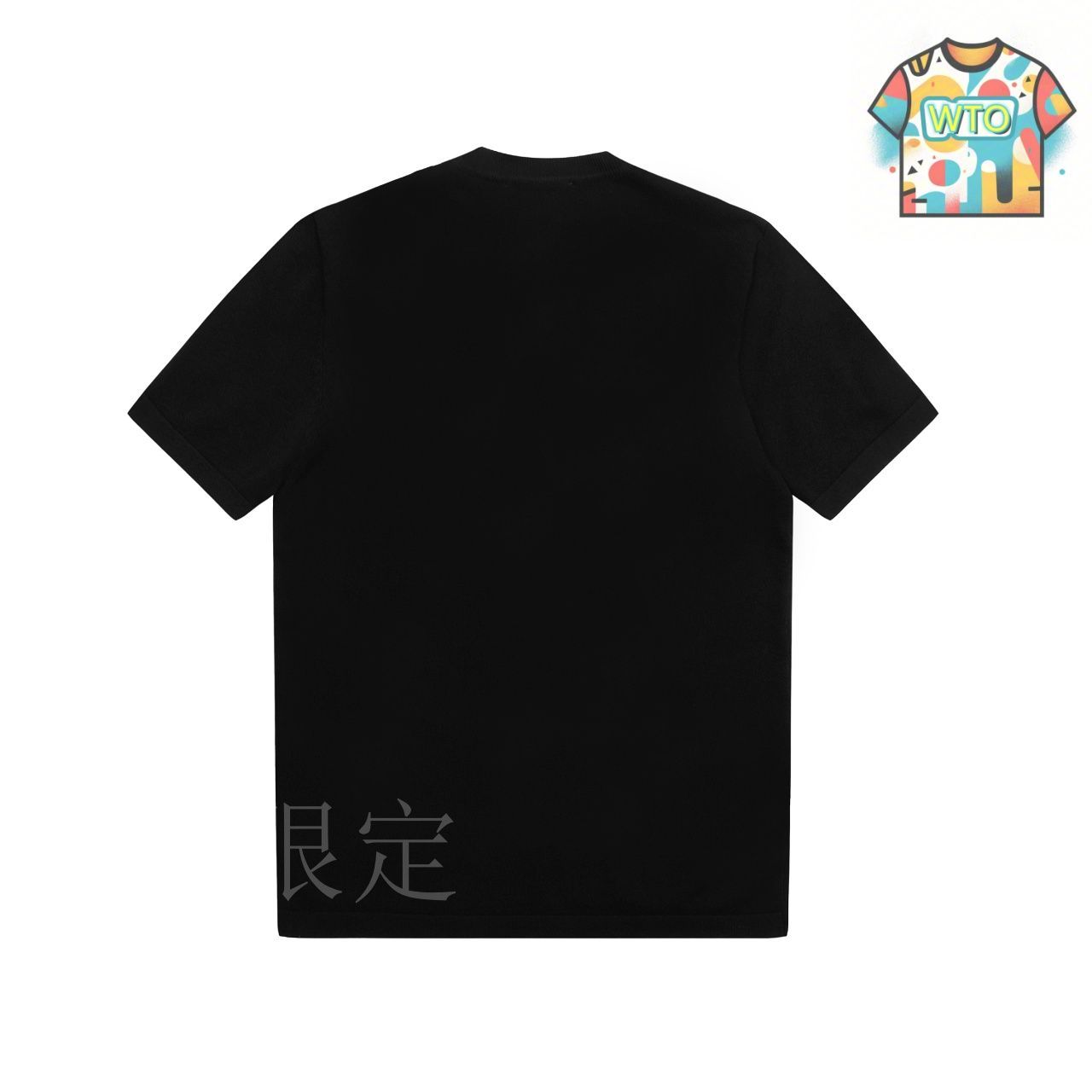 今日WTO】Louis Vuitton LV ジャズ 小物柄 ニット T シャツ-LH35
