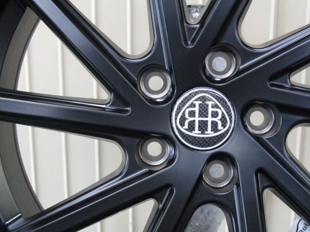 1台 品 ロルフハルトゲ F10 マットブラックエディション クラウンに