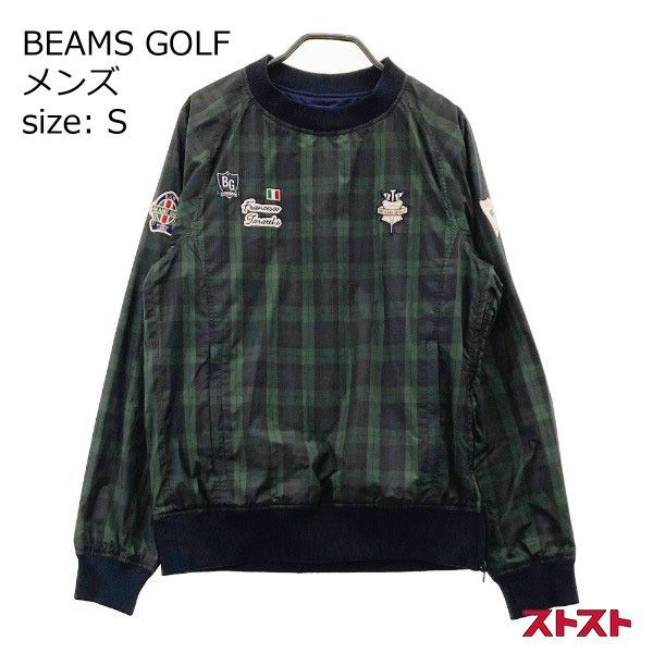 ビームスゴルフ メンズLブルゾン カーキ M】ビームスゴルフ