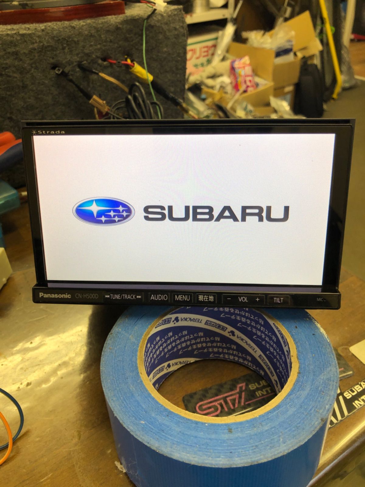 パナソニック CN-H500WDFA ストラーダ Bluetooth HDDナビ パナソニック