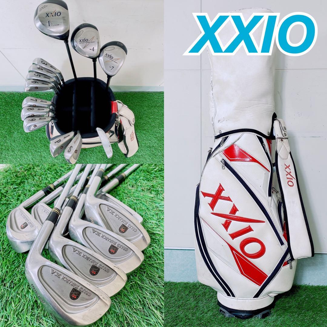 ゴルフクラブ　メンズセット　初心者　XXIO ゼクシオ　NT831 ゴルフクラブ メンズセット 初心者 XXIO ゼクシオ NT831 - メルカリ