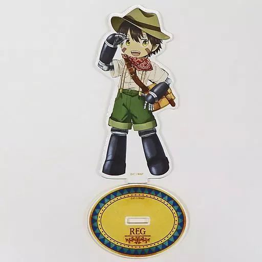 キャラクターグッズ メイドインアビス 挑む者たちの軌跡 アクリルスタンド