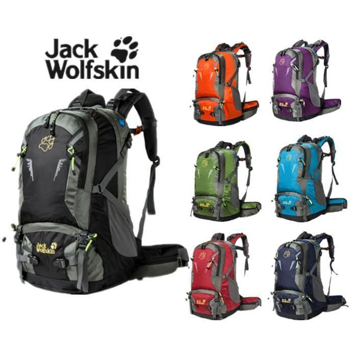 Jack Wolfskin ジャックウルフスキン リュックサック 40/50Lt Jack Wolfskin ジャックウルフスキン リュックサック 40/50Lt