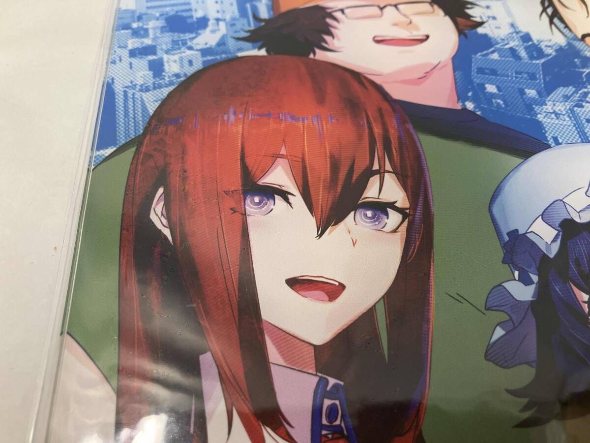会場限定　STEINS;GATE 15th アクリルアートボード A,B セット アクリルボード」《STEINS;GATE 15周年記念POPUP企画展》