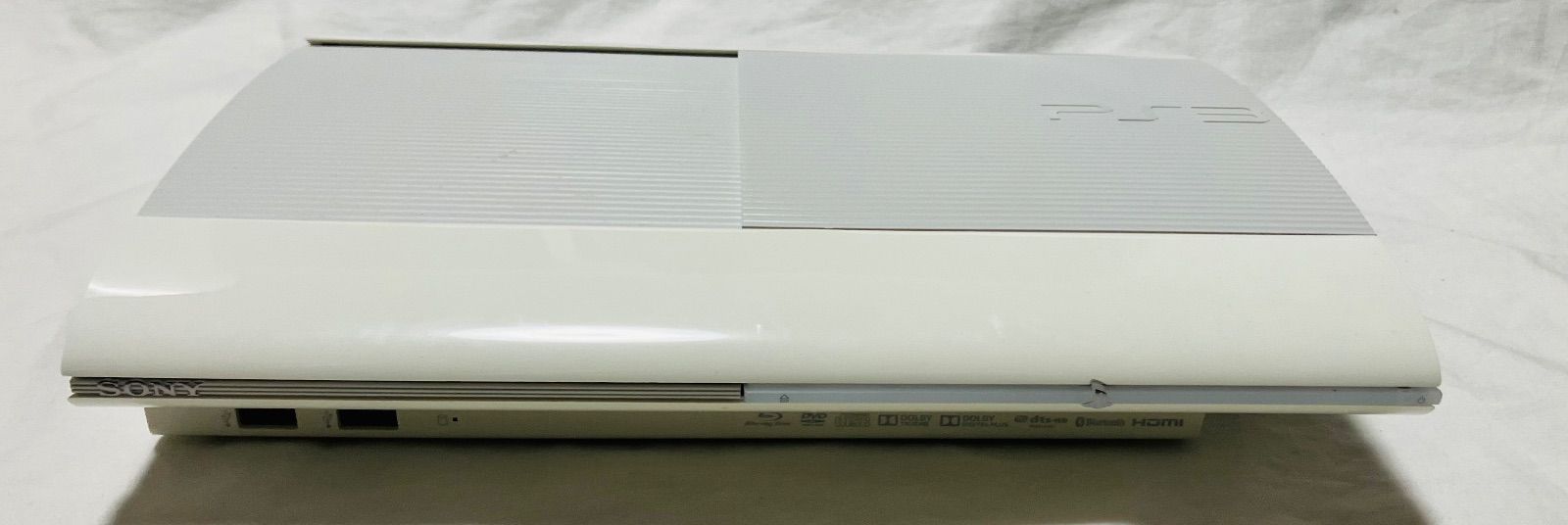 WHITE - (本体)PlayStation3 プレイステーション3 スターターパック グランツーリスモ6同梱版 クラシック・ホワイト(CEJH-10027) ソニー・コンピュータエンタテインメント Amazon | PlayStation 3 スターターパック グランツーリスモ6同