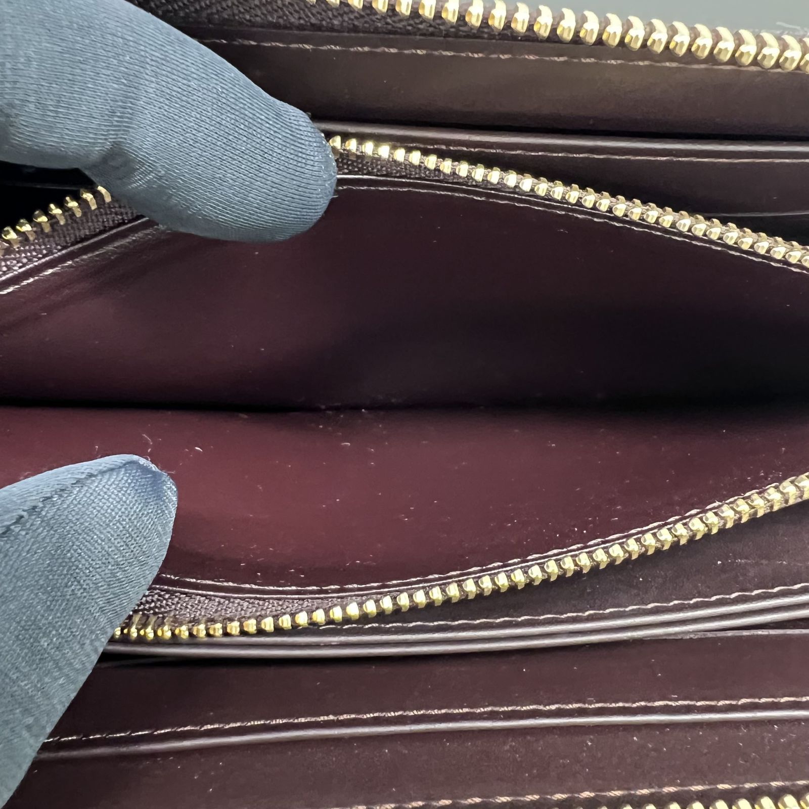 在庫一掃SALE】未使用品 LOUIS VUITTON ルイ ヴィトン 財布 ジッピー 