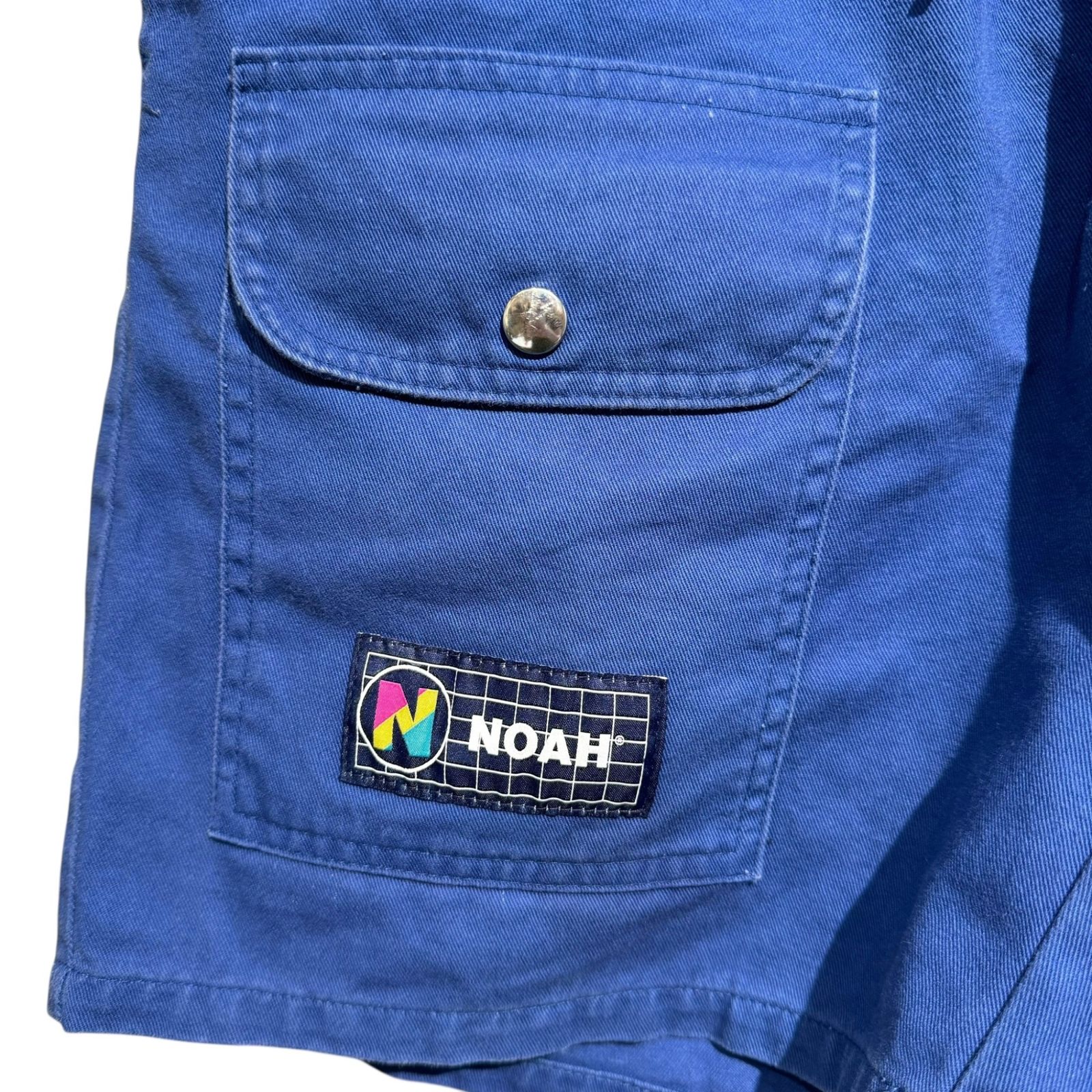NOAH (ノア) ② 19030122001710 Front Pocket Short メンズ ブルー L