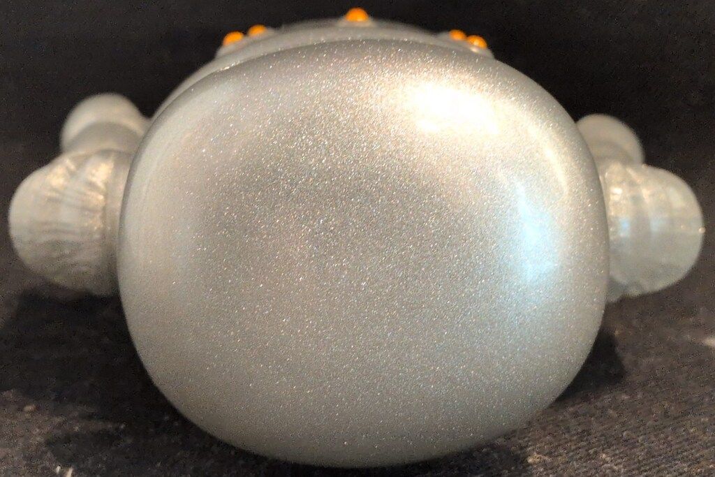 ロビタ シルバーラメ成型