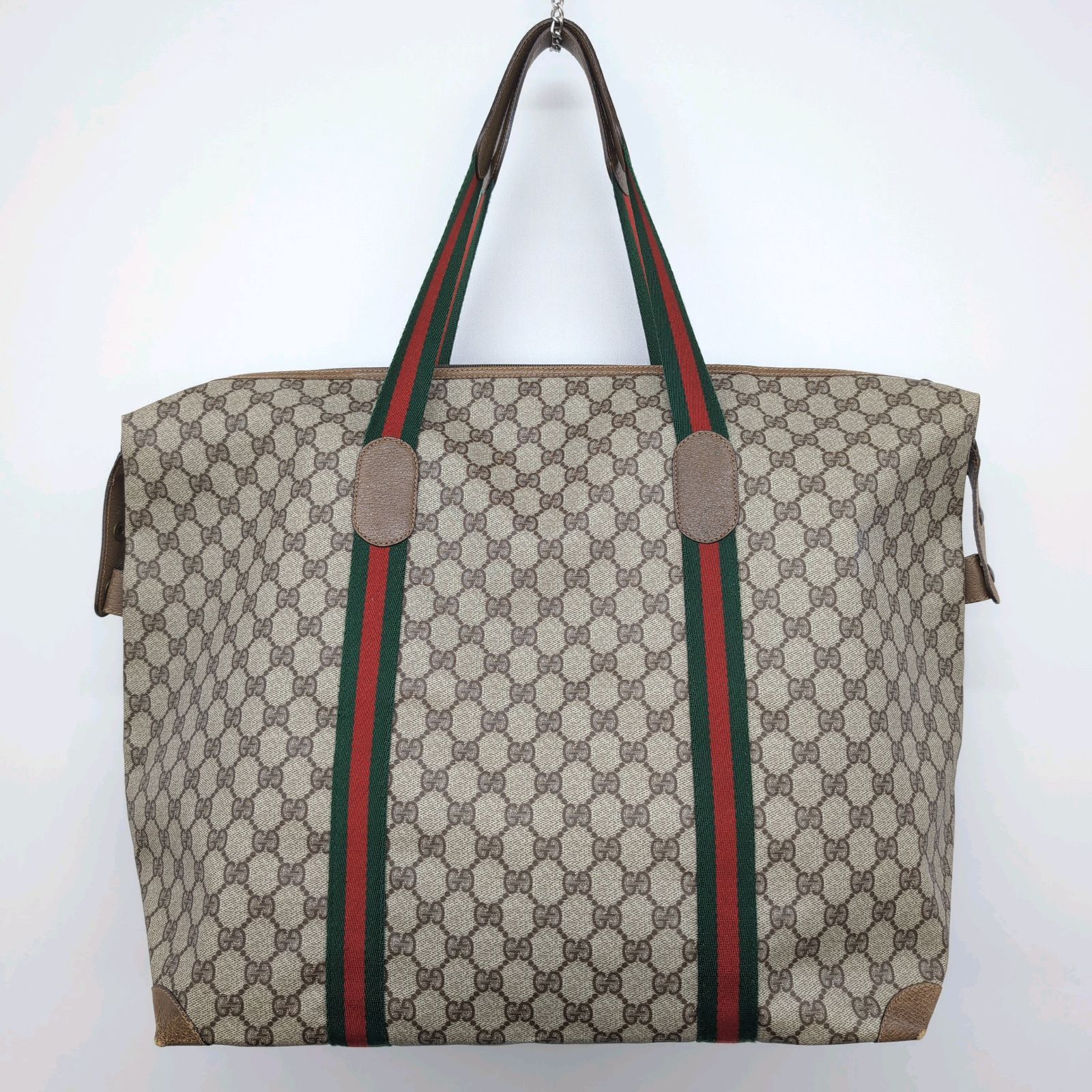 GUCCI|ｸﾞｯﾁ|OLD|ｵｰﾙﾄﾞ|GG|旅行ﾊﾞｯｸﾞ