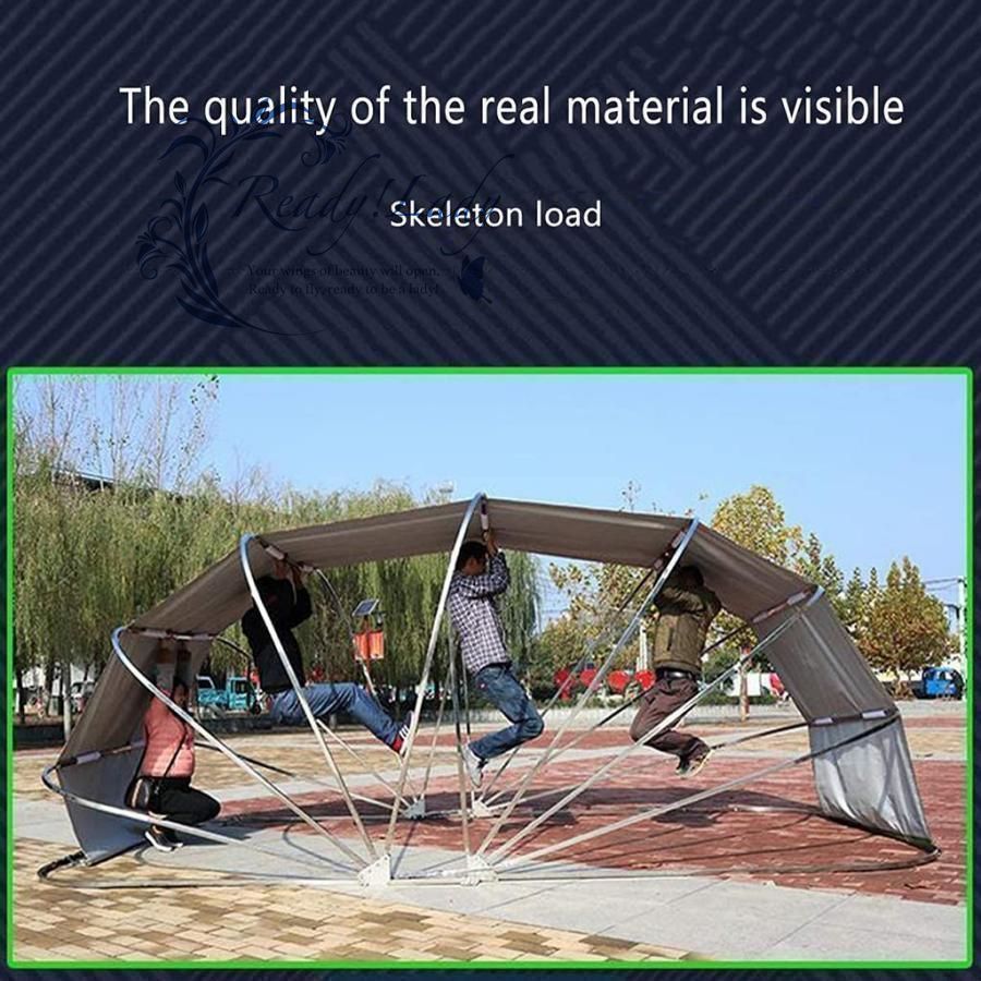 UV·防水 上開きドア】テント 車庫テント ガレージテント 3×6m UV