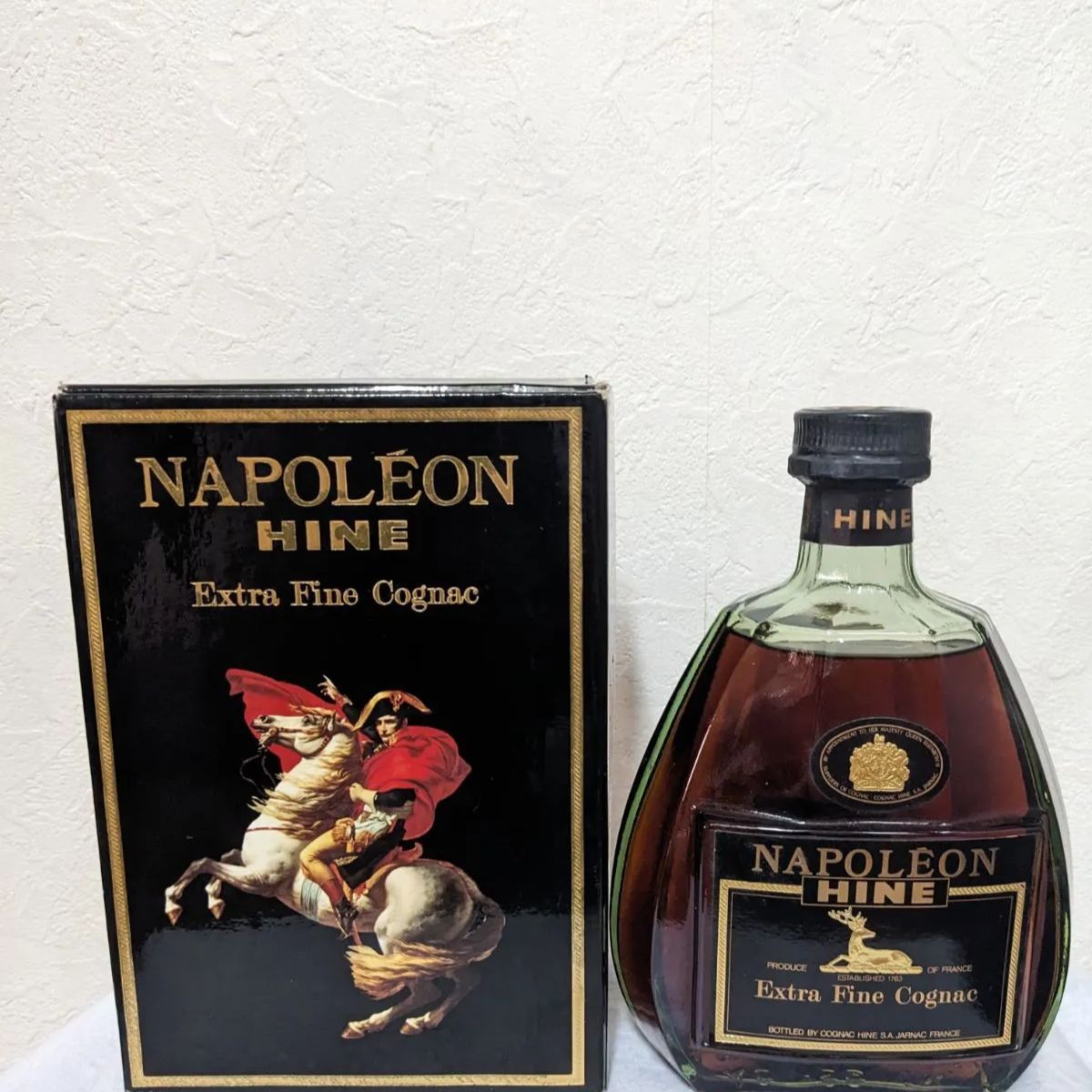 ハイン HINE エクストラ 700ml ブランデー コニャック 【古酒】 特級