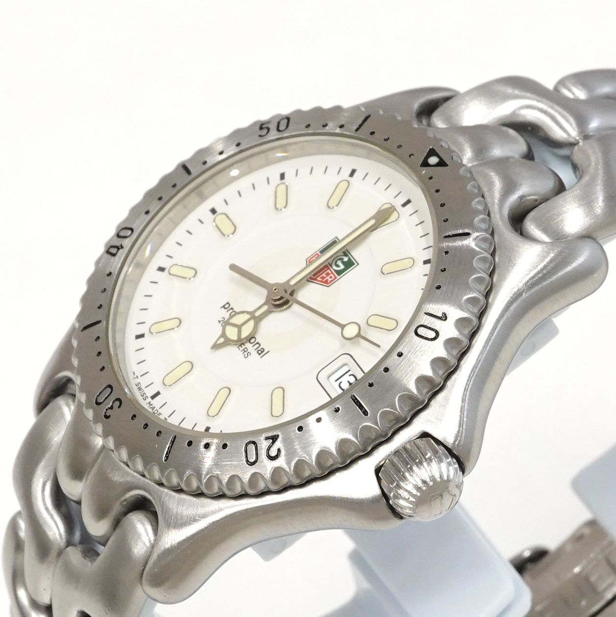 TAG HEUER タグホイヤー s/el セル WG1212-0 メンズ クォーツ - メルカリ