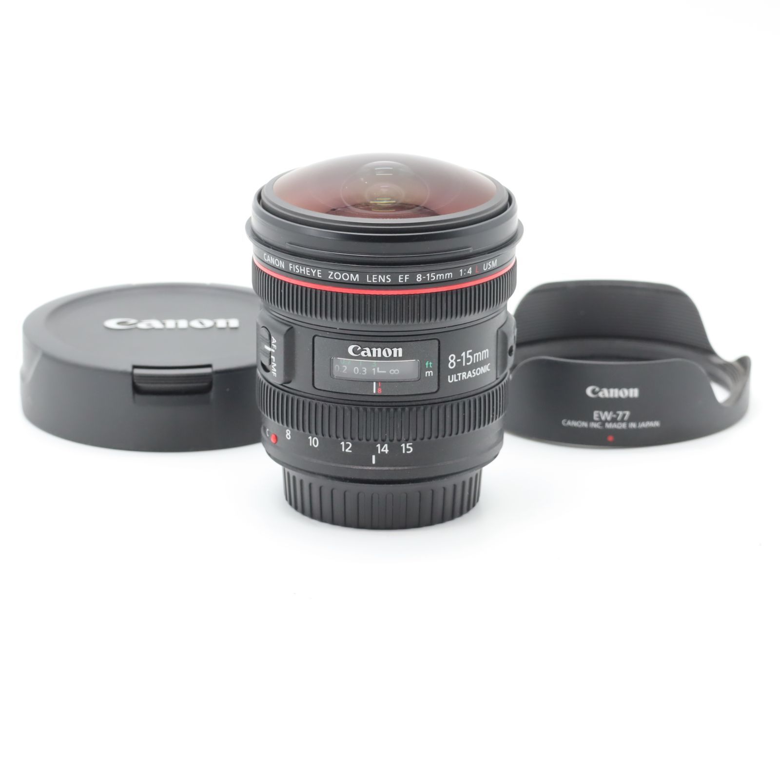 Canon 超広角ズームレンズ EF8-15mm F4L フィッシュアイ USM フル 