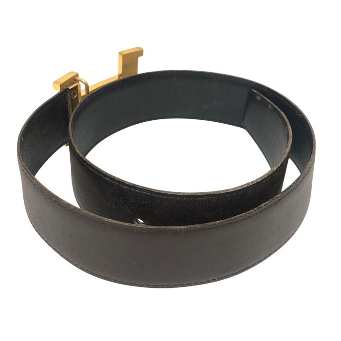 KH ファッション エルメス コンスタンス ゴールドバックル ベルト