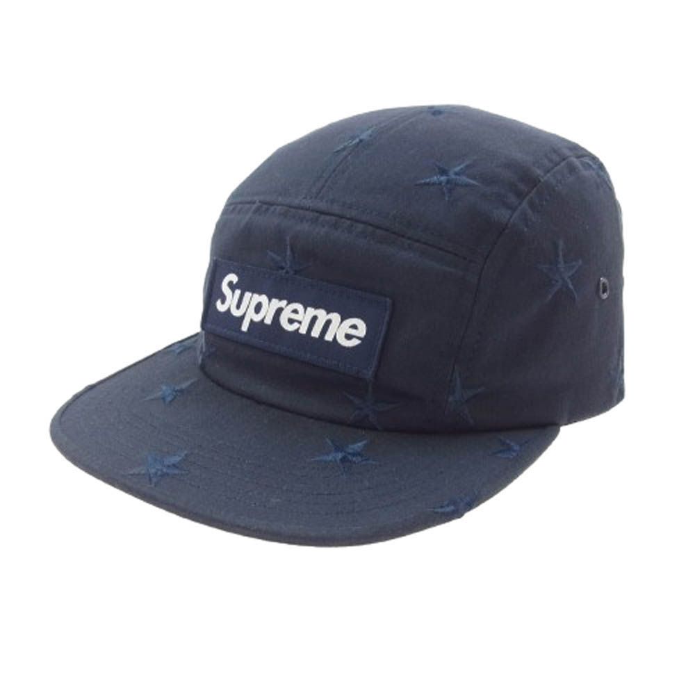 Supreme シュプリーム 13AW Stars Camp Cap スター キャンプ キャップ