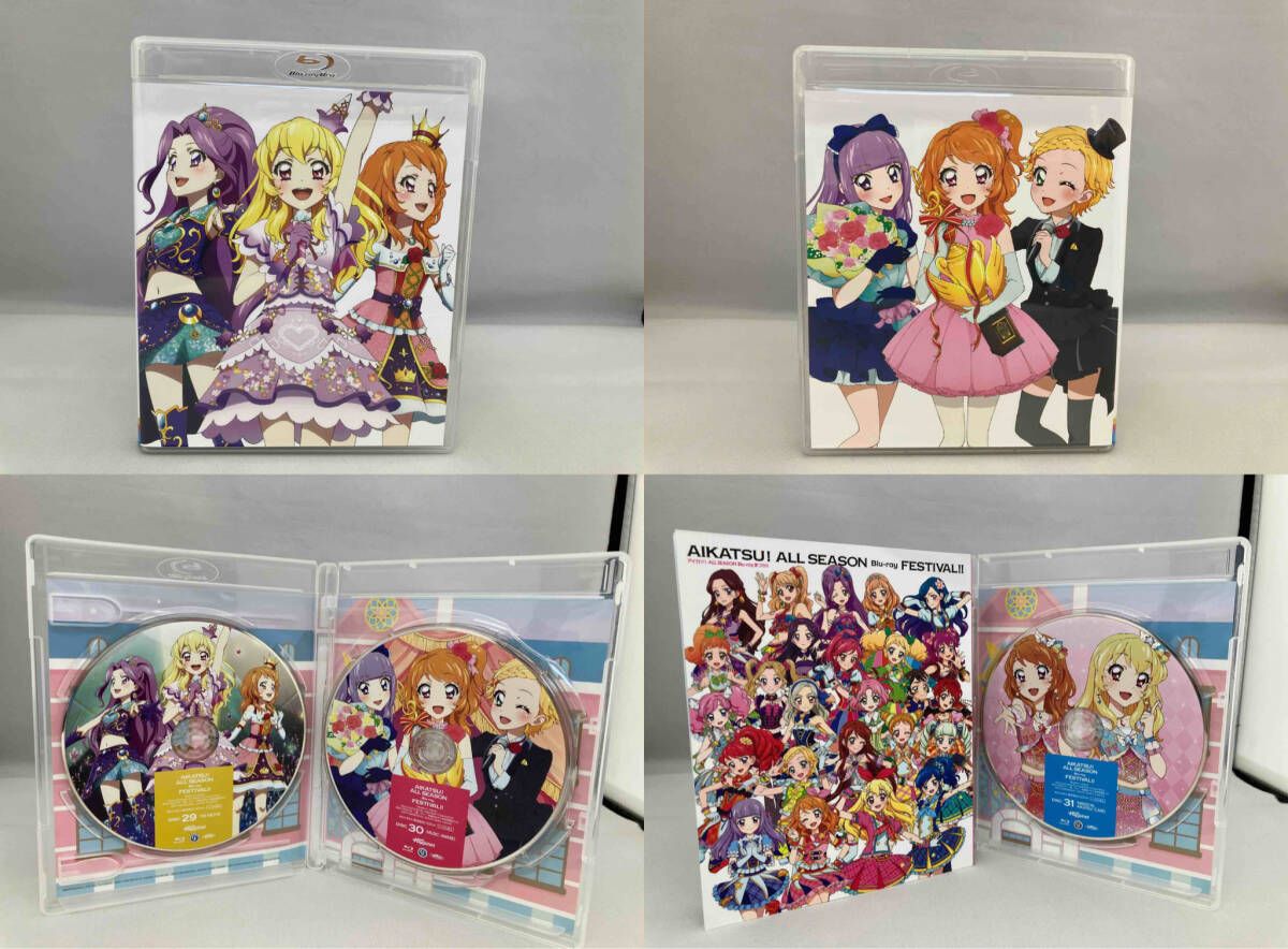 アイカツ!ALL SEASON Blu ray まつり!! Disc