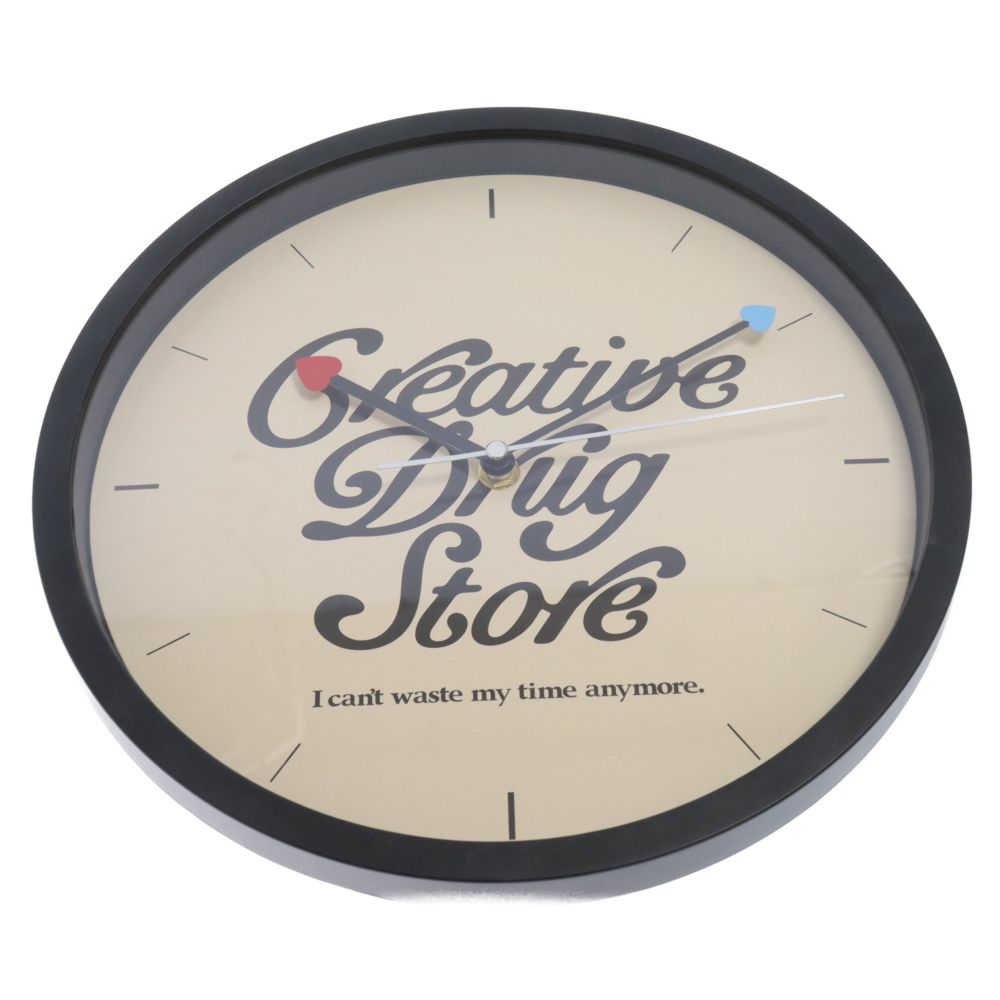 Creative Drug Store 壁掛け時計 ベルディ デザイン CREATIVE DRUG STORE (クリエイティブドラッグストア) ×VERDY