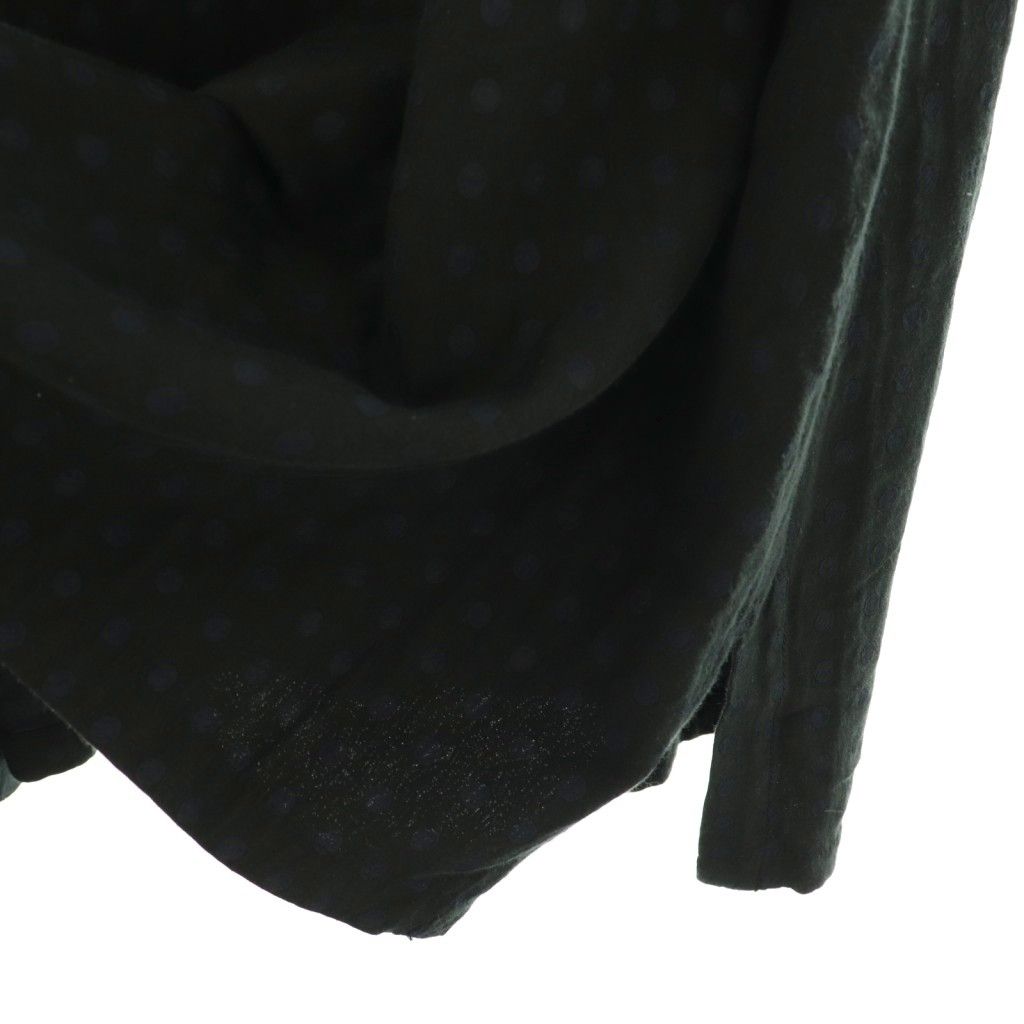 プランテーション plantation ドット ロングスカート ギャザー