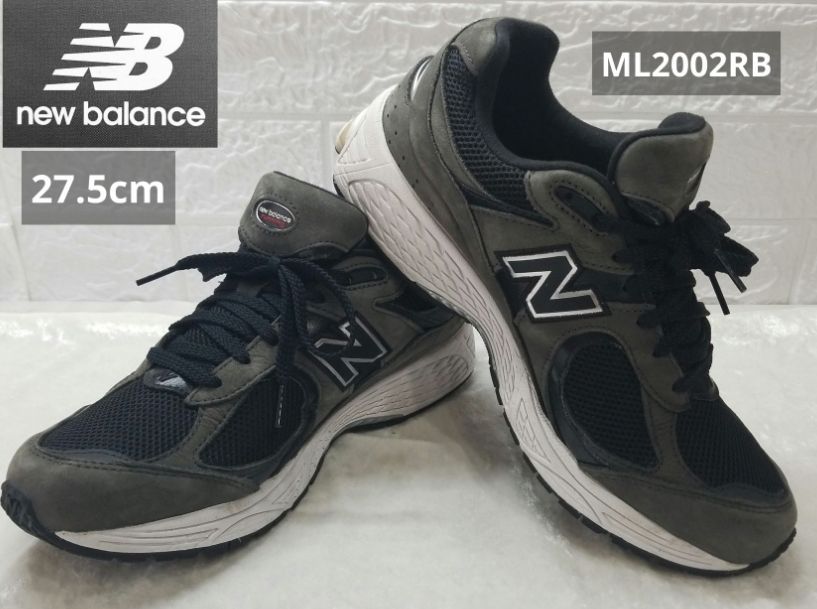 new balance ニューバランス ML2002RB 27.5cm スニーカー 1015-01