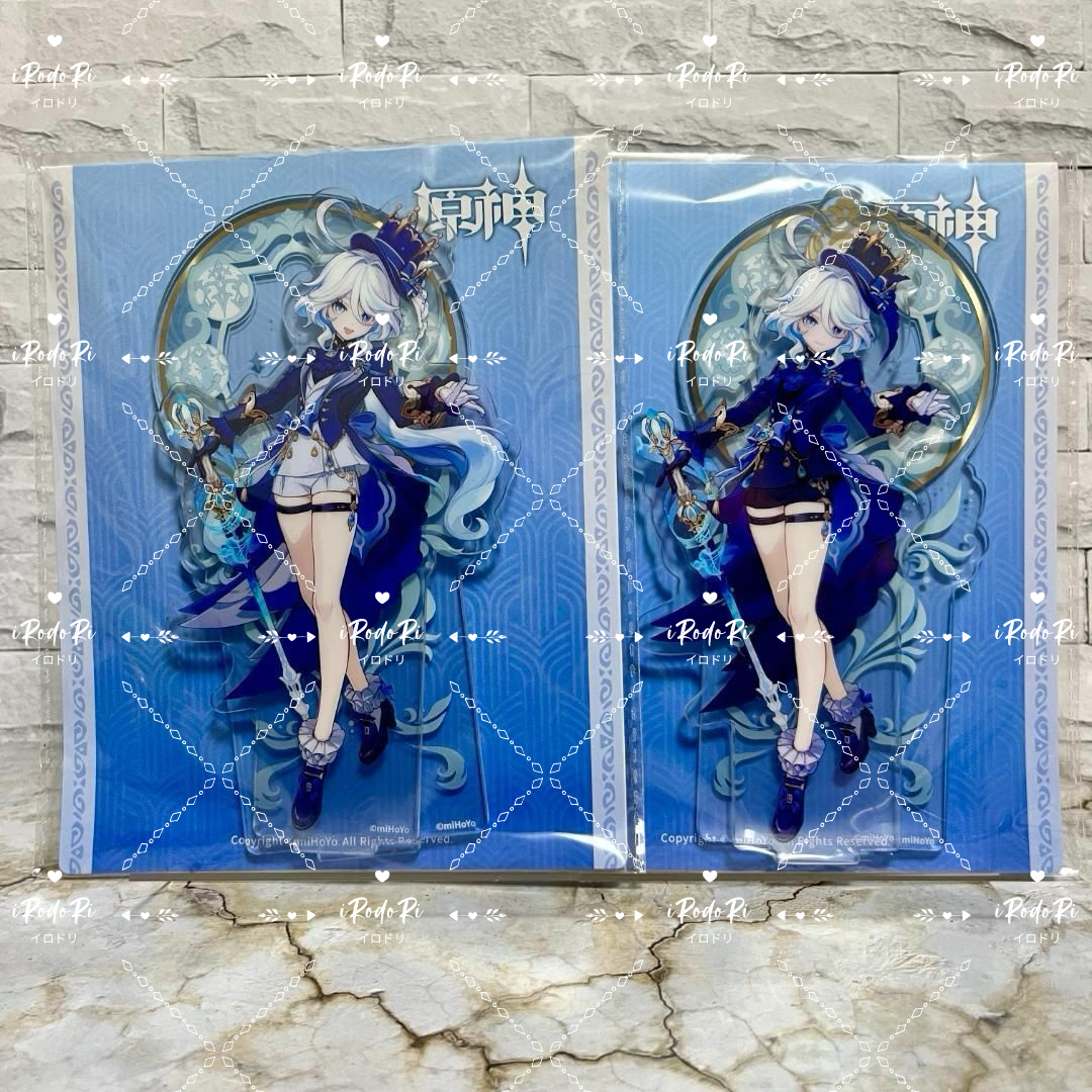 原神・公式　アクリルスタンド（フォンテーヌ城）リネ　リネット　フレミネ　ヌヴィレット　リオセスリ　シャルロット　フリーナ　シュヴルーズ　ナヴィア