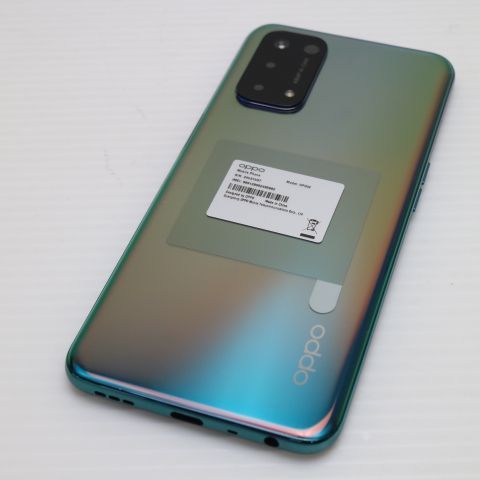 新品同様 OPPO A54 5G OPG02 ファンタスティックパープル 白ロム