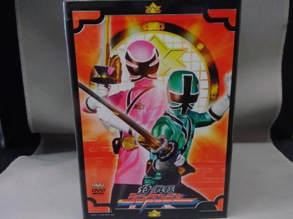DVD 【※※※】[全12巻セット]侍戦隊シンケンジャー スーパー戦隊シリーズ