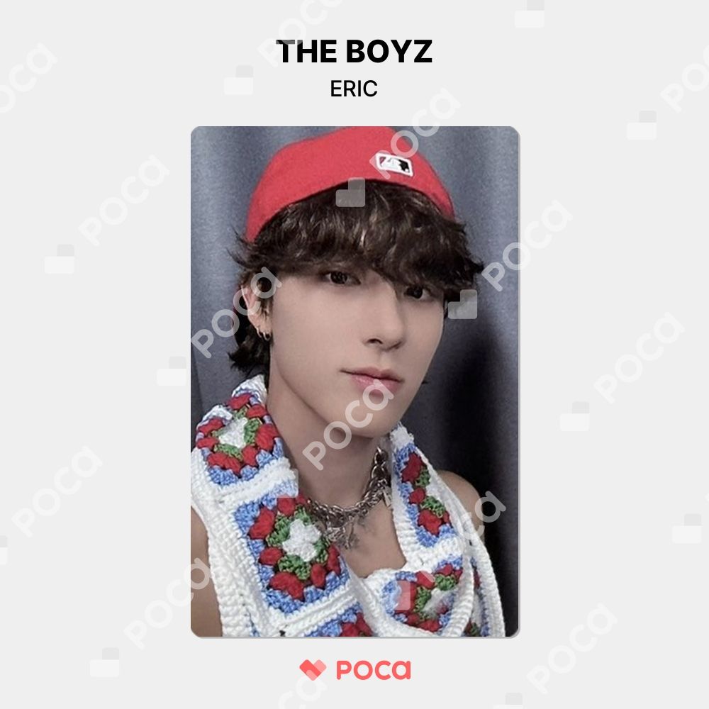 THE BOYZ エリック トレカ PHANTASY Pt.1 Christmas In August