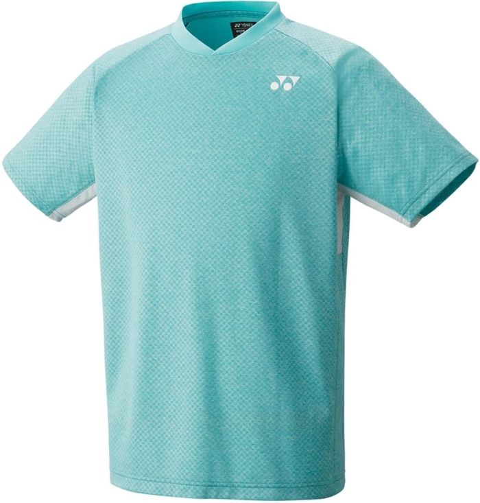 【新品・5営業日で発送】YONEX ヨネックス ユニゲームシャツ(フィットスタイル) (10598) 色 : ウォーターグリーン サイズ : XO 