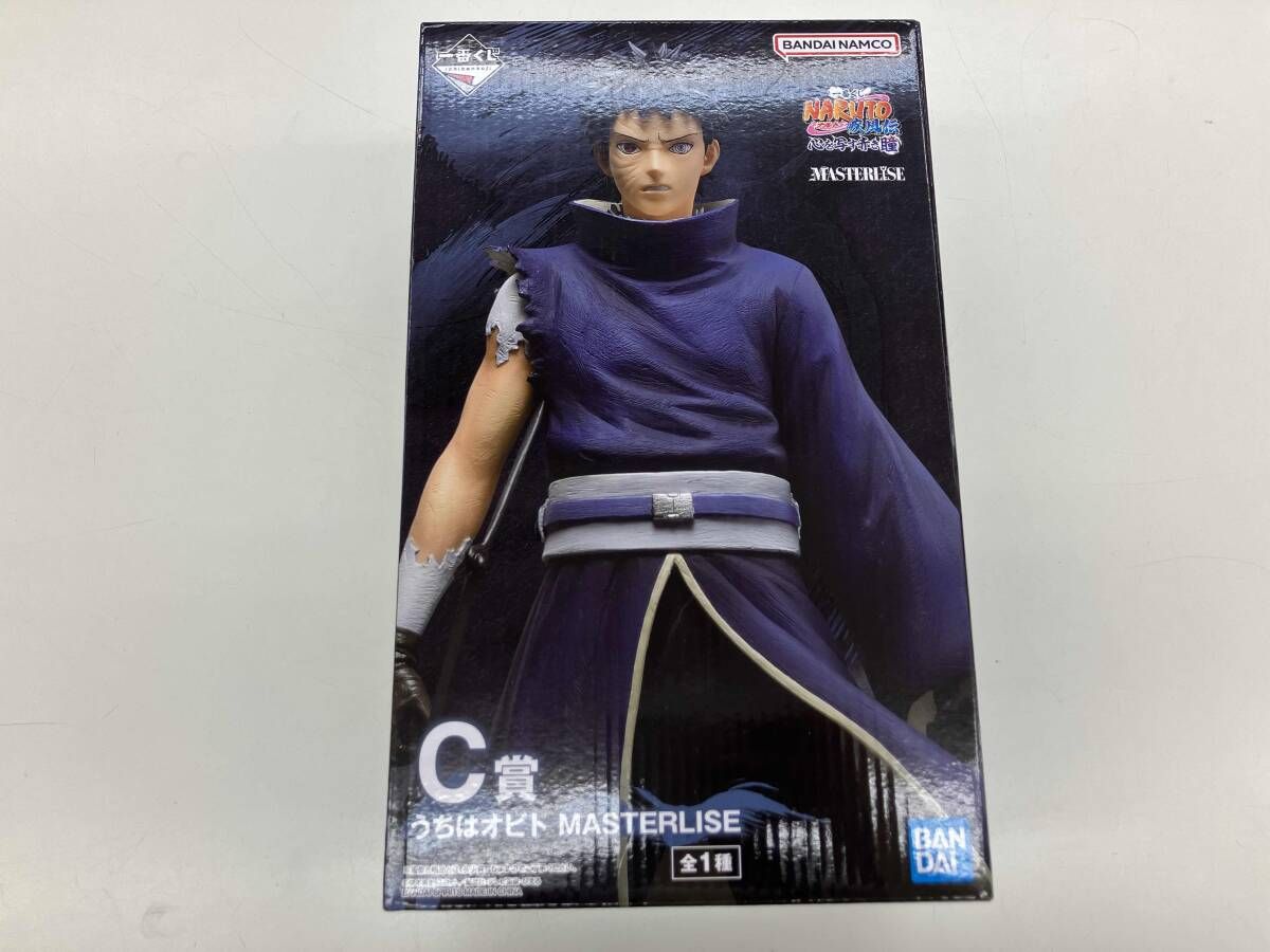 BANDAI - C賞 うちはオビト MASTERLISE 一番くじ NARUTO-ナルト- 疾風伝 心を写す赤き瞳 フィギュア プライズ バンダイスピリッツ C賞 うちはオビト MASTERLISE 一番くじ NARUTO-ナルト-疾風伝 心