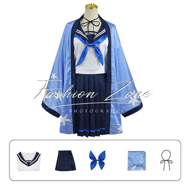 桐生キキョウ コスプレ衣装
