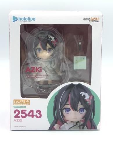 【中古】S未開封)ねんどろいど AZKi[18][249008265627] 中古】S未開封)ねんどろいど AZKi[92] - メルカリ