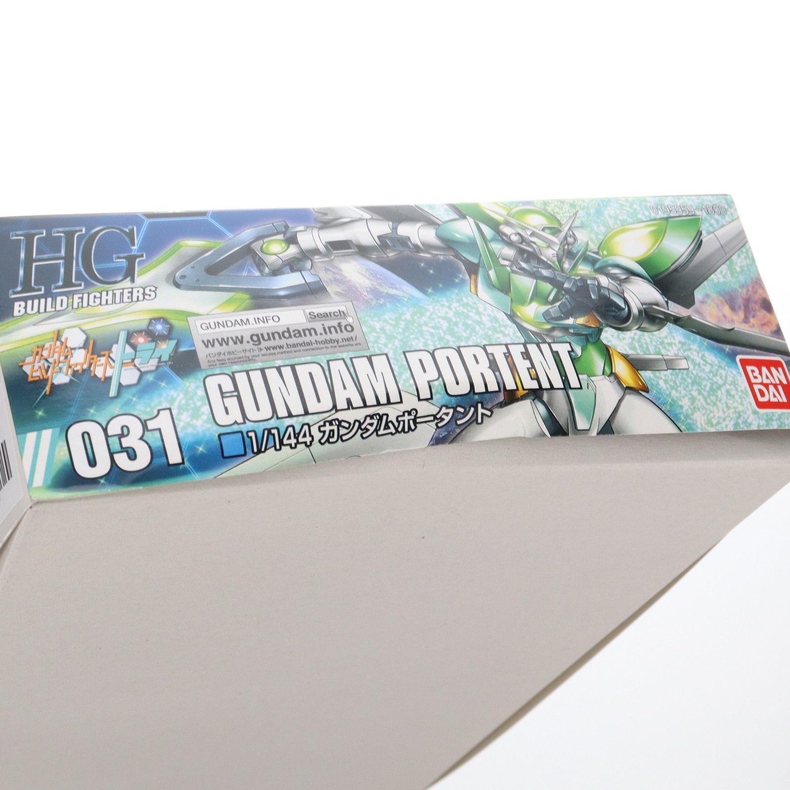 BANDAI - HGBF 1/144 GNW-100P ガンダムポータント ガンダムビルドファイターズトライ プラモデル(0195959) バンダイ HGBF 1/144 GNW-100P ガンダムポータント ガンダムビルド