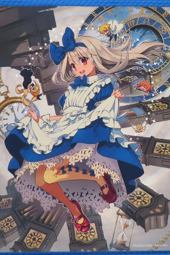 プリズマ☆イリヤ くじ引き堂 S賞 A5キャラファイングラフ 天使イリヤ