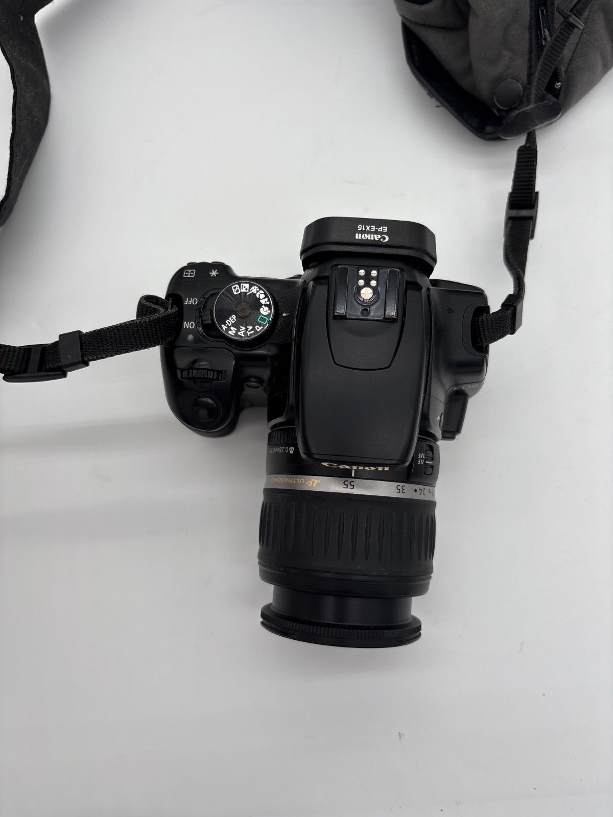 Canon EOS Kiss 最新 Digital X 一眼レフカメラ レンズ付き canon eos