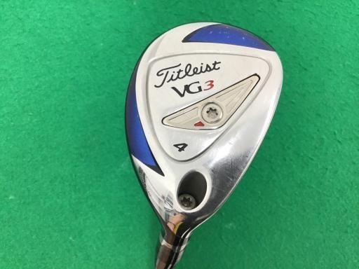 タイトリストTitleist ユーティリティ　VG3 U4 フレックスS VG3 Utility Metals - タイトリスト 日本公式サイト