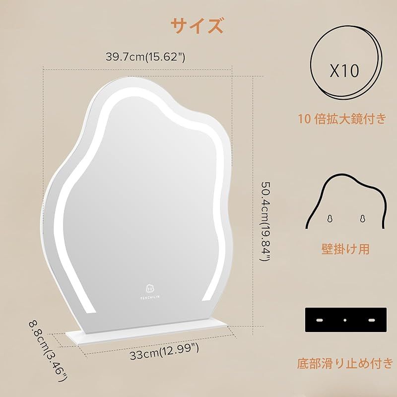 三色照明モード 無段階調光