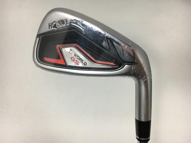 【中古ゴルフクラブ】【未使用品】(7本セット)ホンマ T//WORLD GS アイアン 2021 NSプロ 950GH neo 6～10.11.S【14日間返品OK】