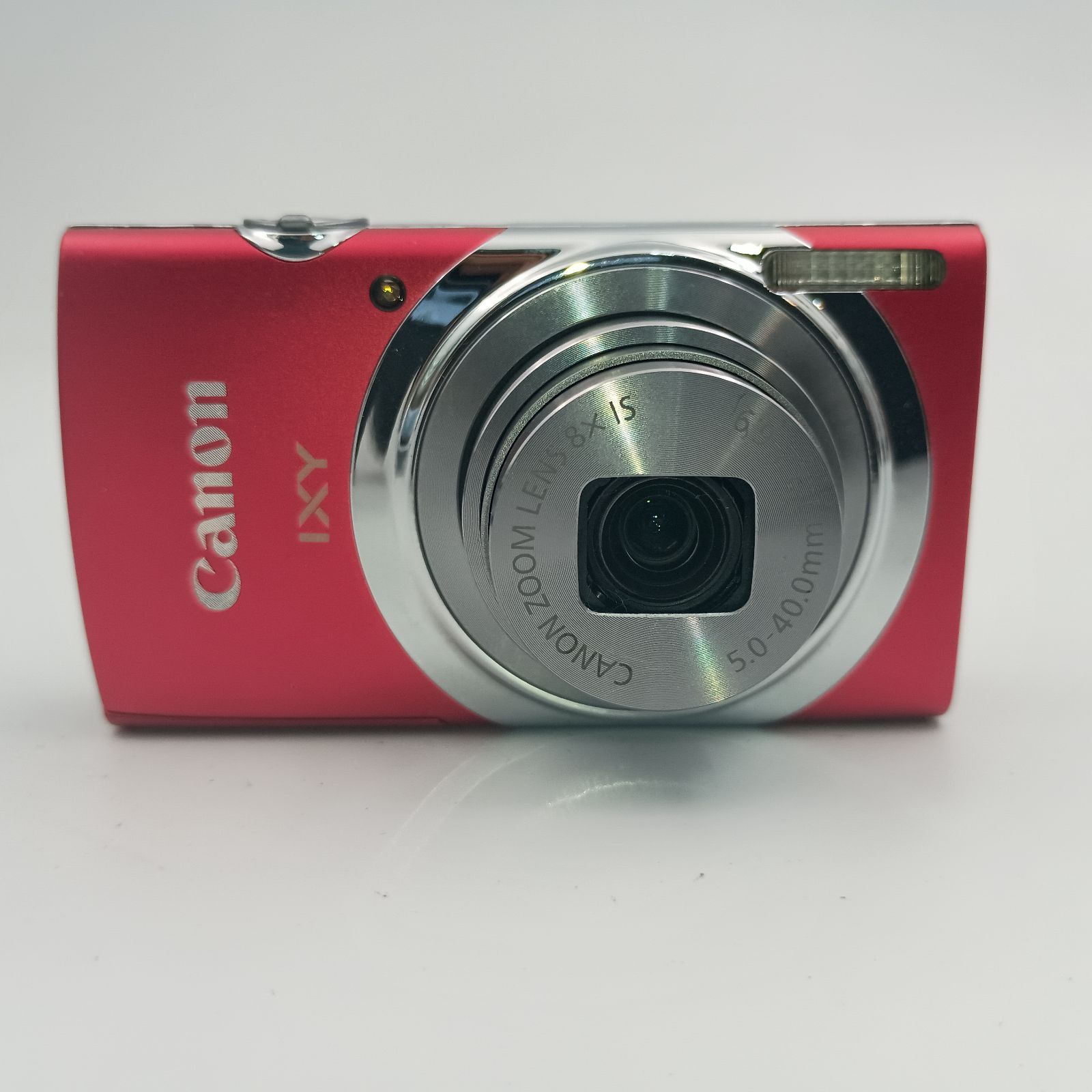 Canon IXY 130 Compact DIGITAL Camera Red 赤 キャノン