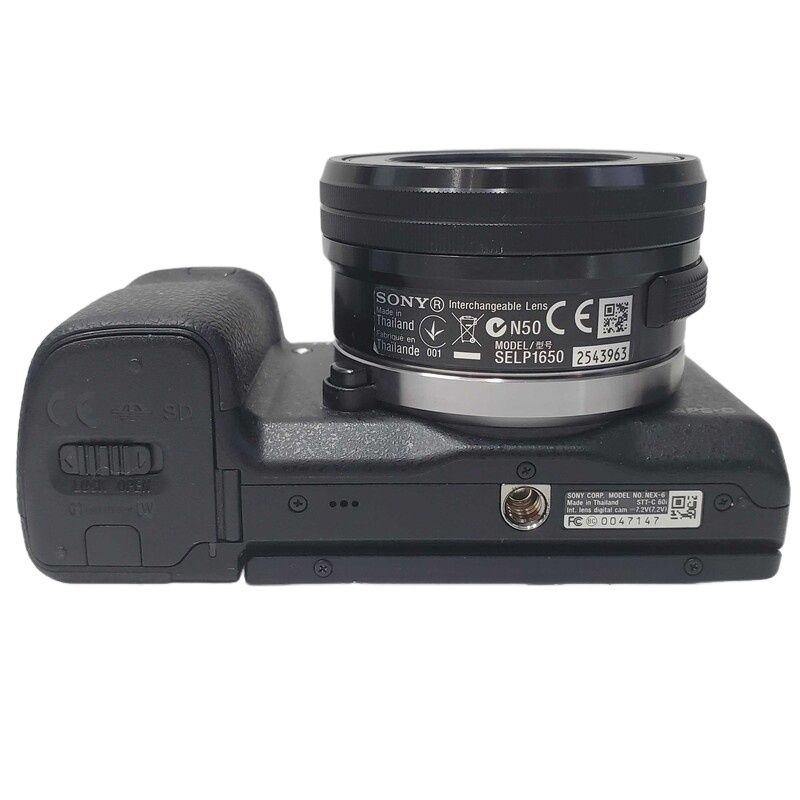 ✨美品✨ SONY α NEX-6 レンズセット✨高性能デジタル一眼❣️翌朝発送