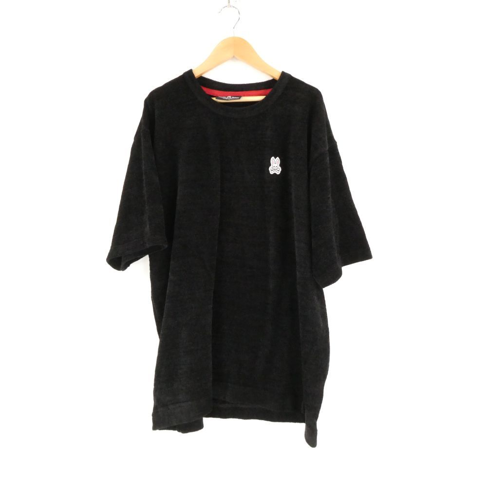 Psycho Bunny サイコバニー 211460 CS485 セットアップ L ポリエステル100％ 半袖 短パン ショーツ メンズ AY7003A48