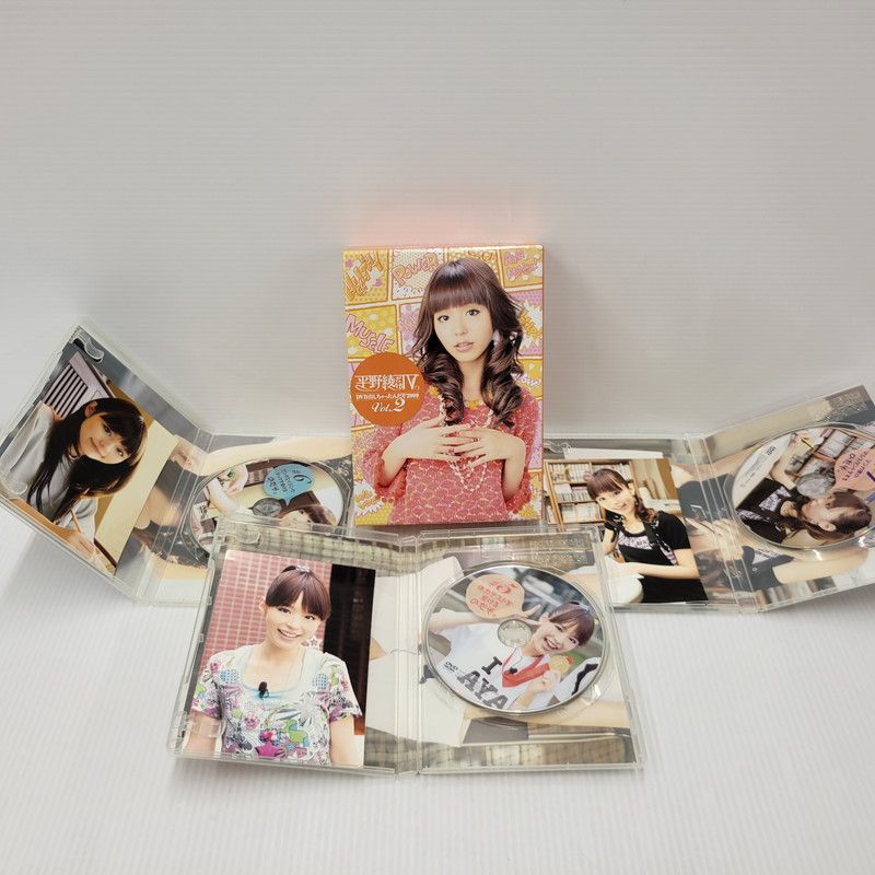 中古品】 平野綾だけTV DVD出しちゃったんだぞ 2010 DVD 4巻