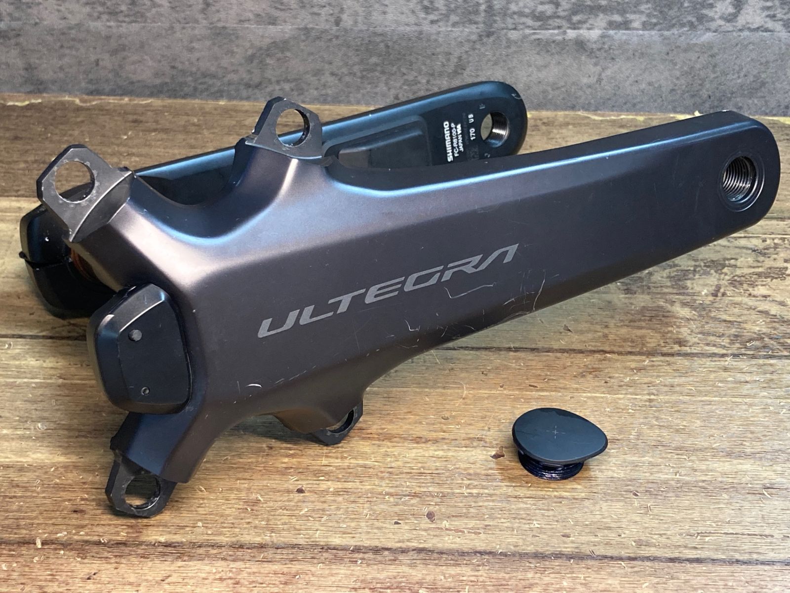 IX775 シマノ SHIMANO アルテグラ ULTEGRA FC-R8100-P クランクアーム パワーメーター 170mm 接続 済