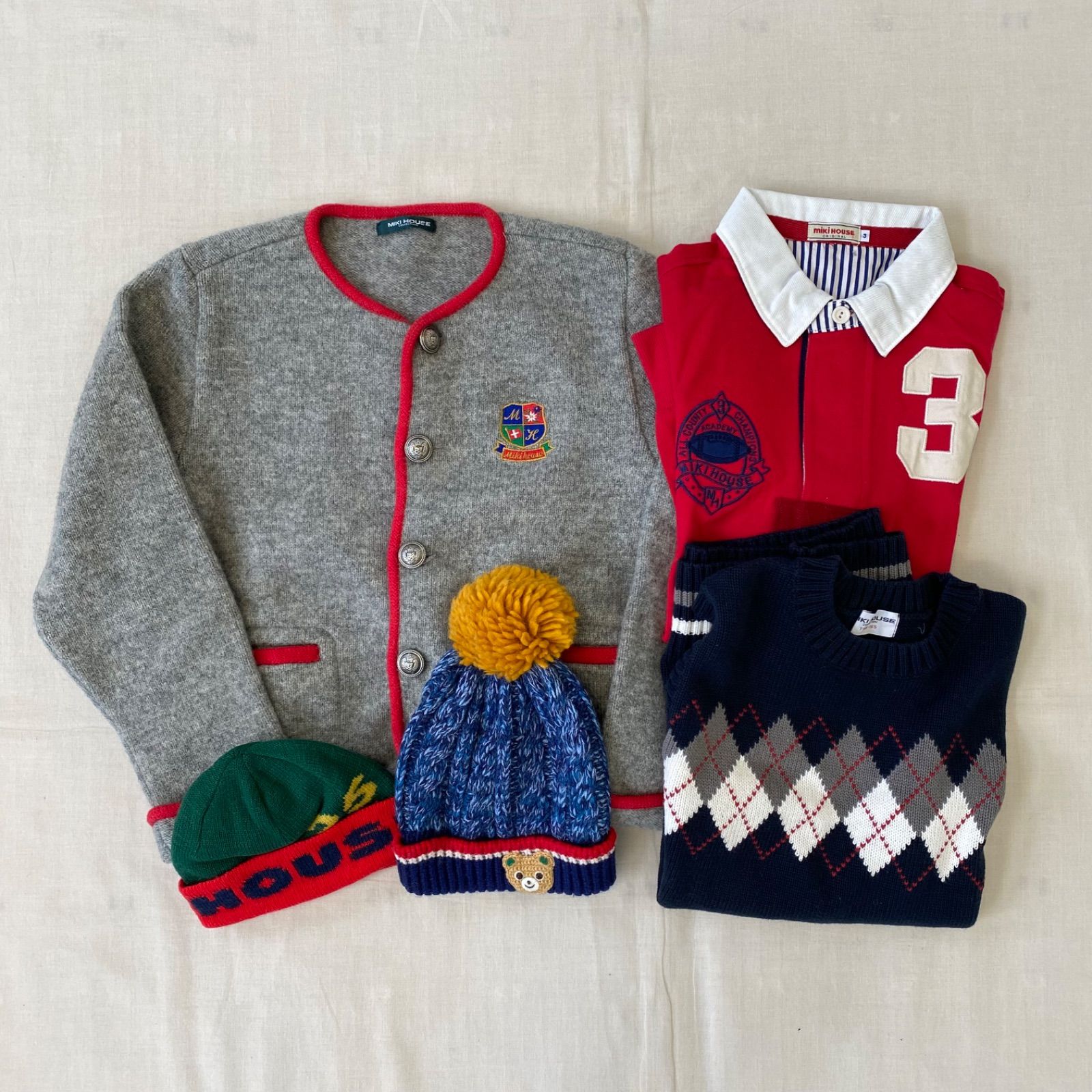 mikiHOUSE ミキハウス まとめ売り キッズ 子供 ベビー 37点 アウター 